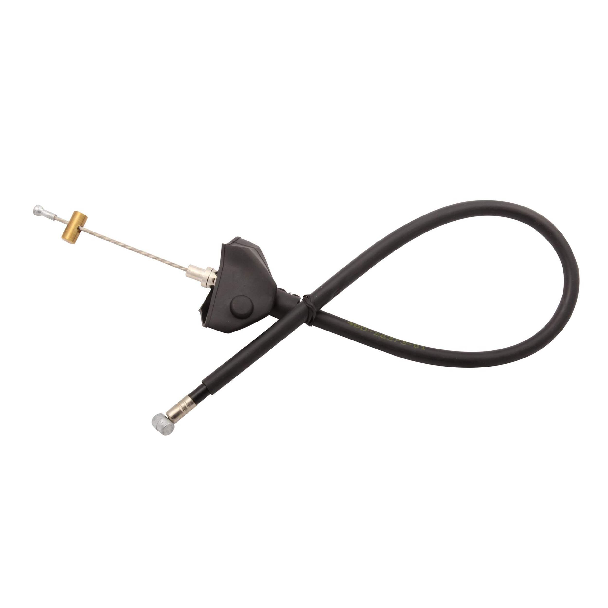 KIMPEX Steel Hand Brake Cable, Front Overhead_Flat