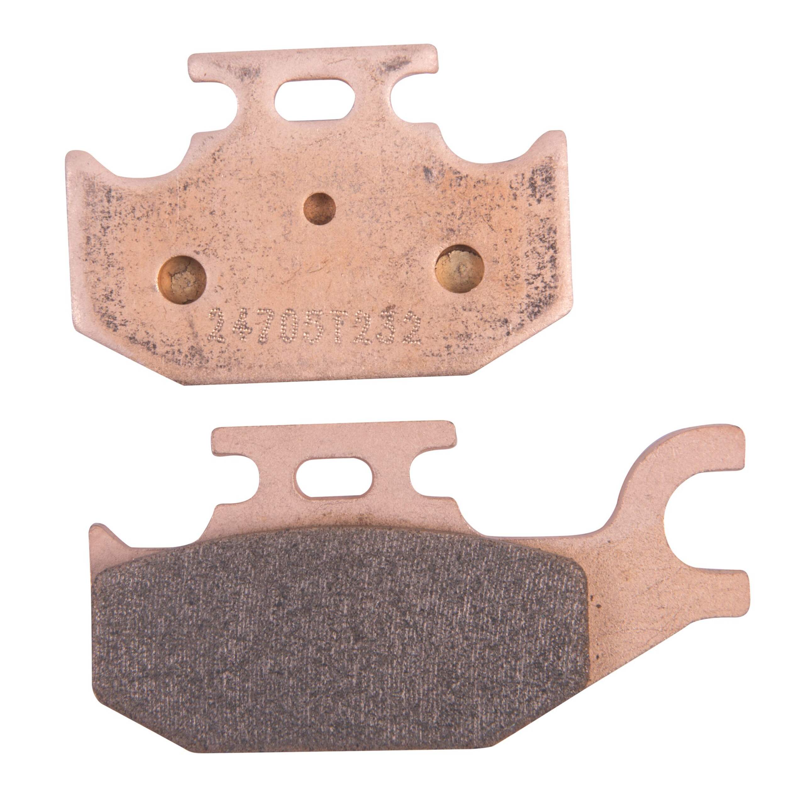 Sabot de frein en métal Kimpex, avant gauche Composite_or_Mixed