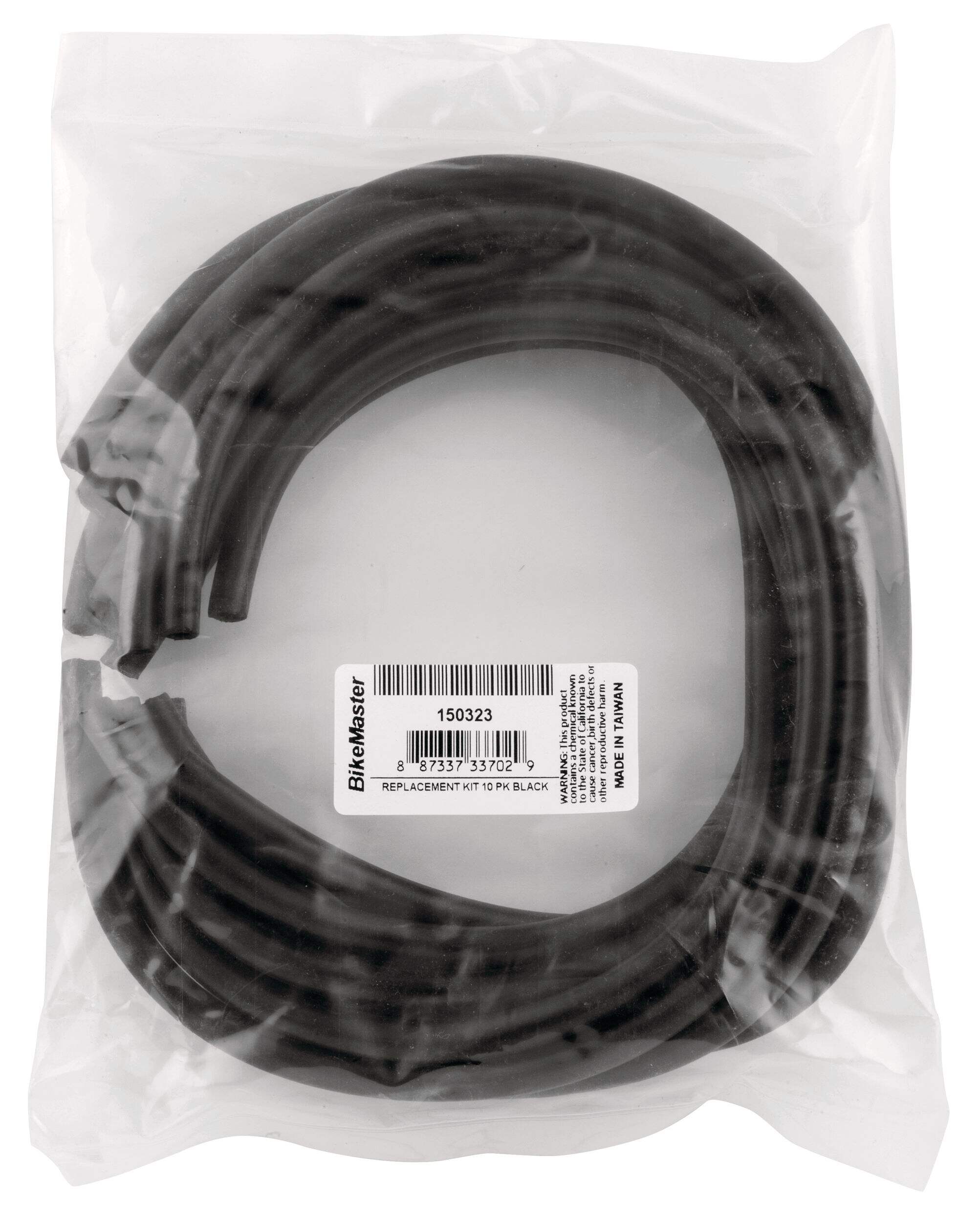 BikeMaster Gas Cap Vent Hose Replacement Kits, 10-pk Front_Flat