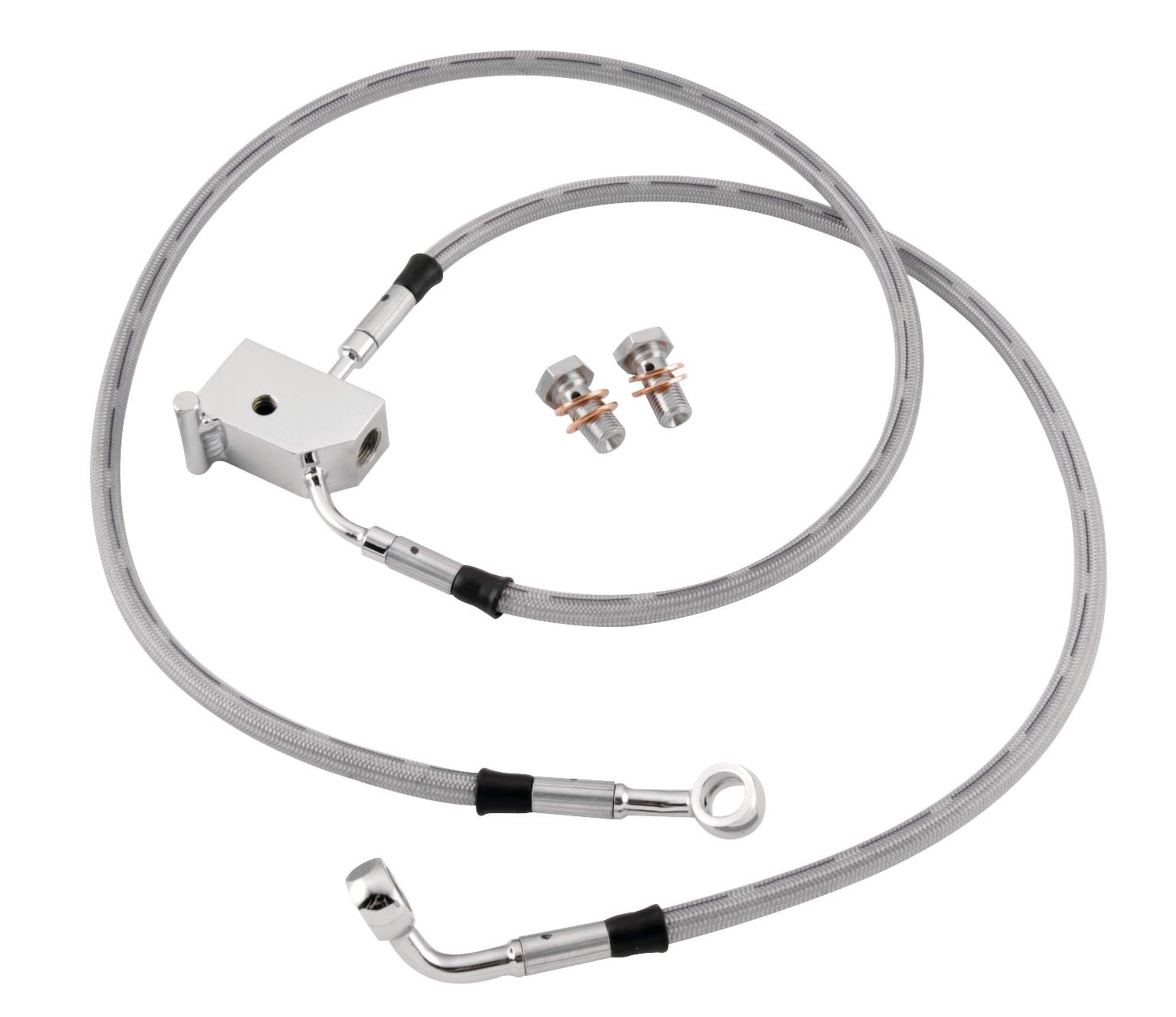 Twin Power Rear Brake Line Kits Composite_or_Mixed