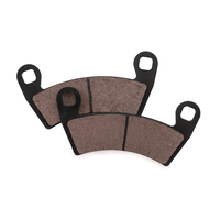 Plaquettes et segments de frein standard BikeMaster Front_Flat