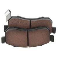 Plaquettes et segments de frein standard BikeMaster, noir Front_Flat