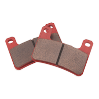 Plaquettes et segments de frein Street BikeMaster, avant