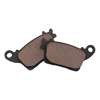 BikeMaster Street Brake Pads & Shoes, Rear