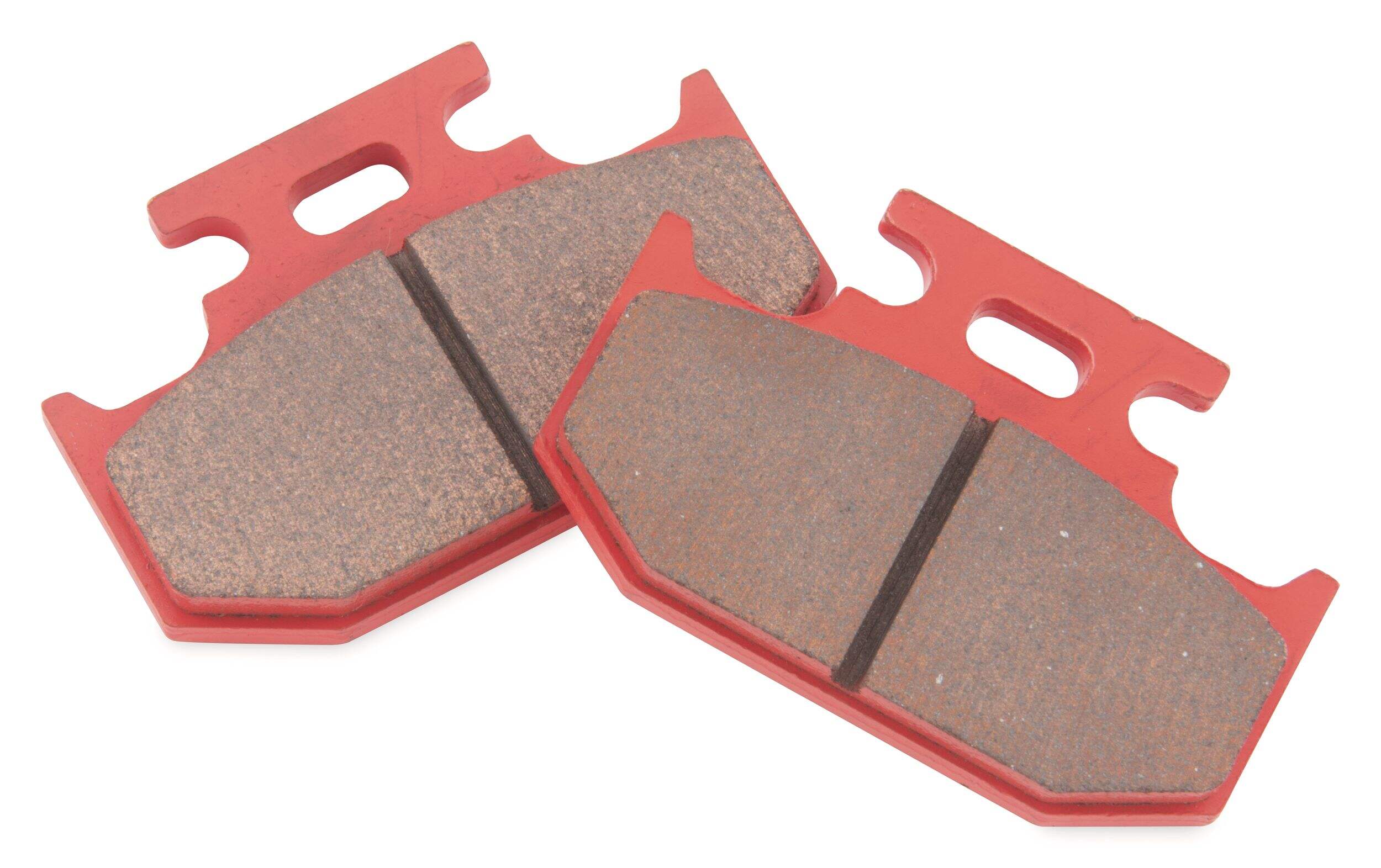 BikeMaster Sintered Brake Pads, Rear Front_Flat