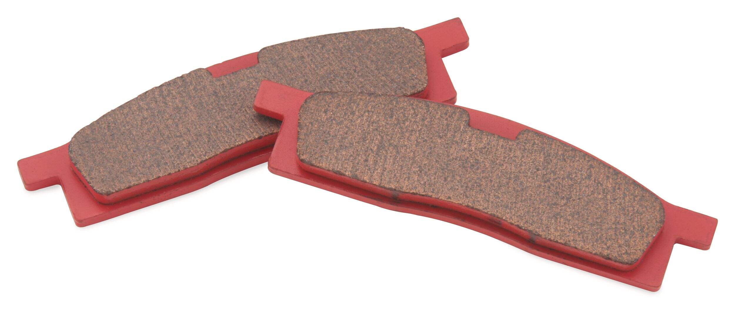 BikeMaster Sintered Brake Pads, Front Front_Flat