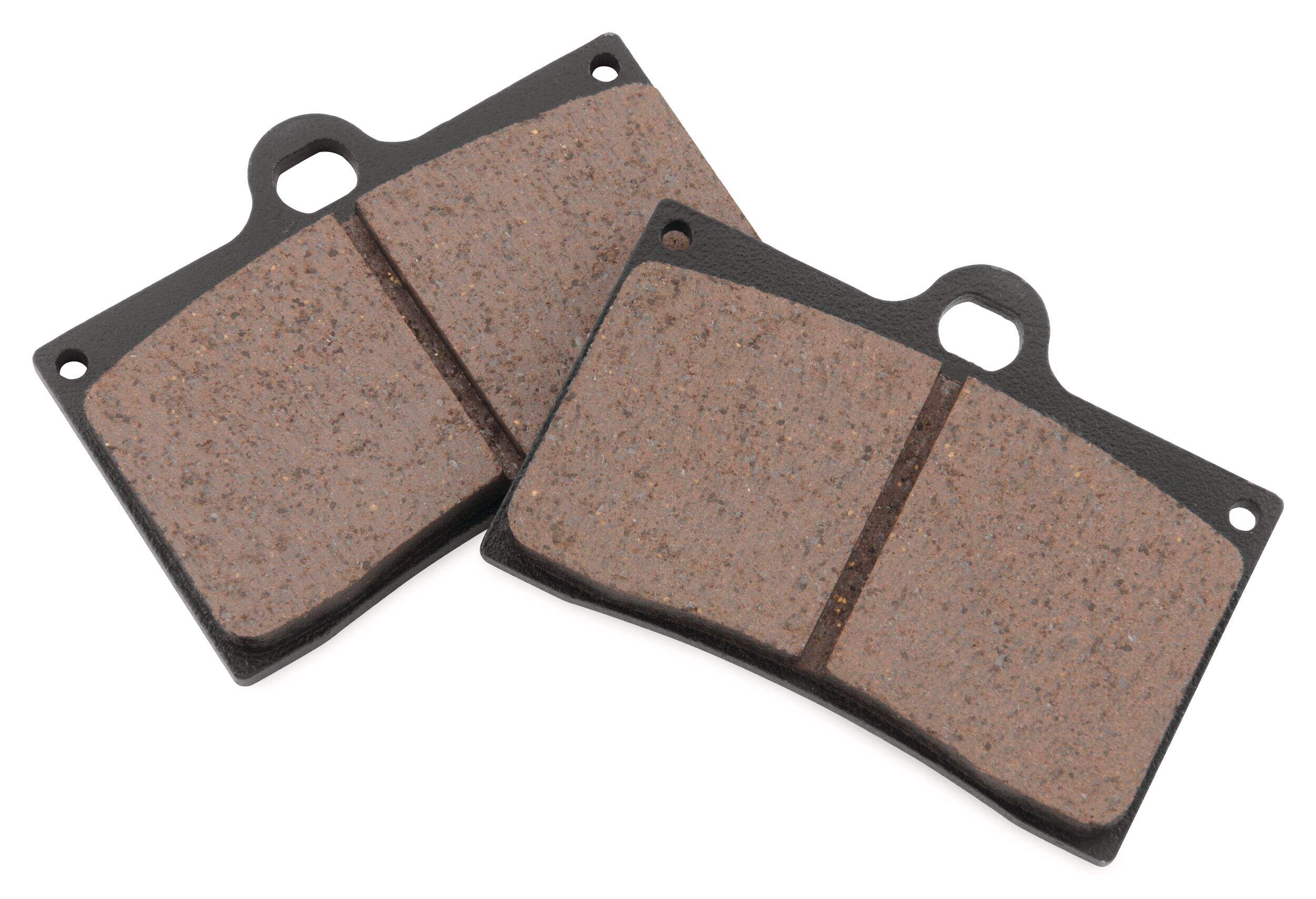 Plaquettes et segments de frein standard BikeMaster, avant Front_Flat