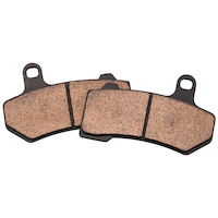 Twin Power X-Stop Sintered Brake Pads for Harley-Davidson Front_Flat