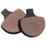 Twin Power X-Stop Sintered Brake Pads for Harley-Davidson, Front Front_Flat