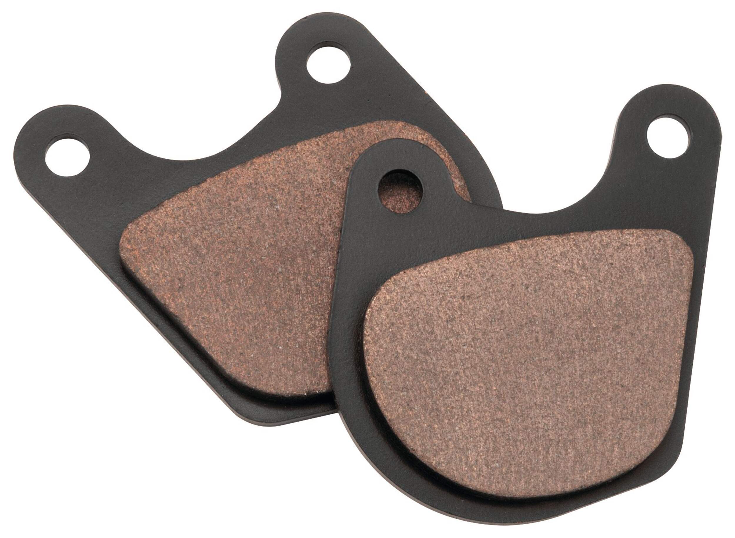 Twin Power X-Stop Sintered Brake Pads for Harley-Davidson, Front Front_Flat