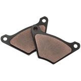 Plaquettes de frein frittées Twin Power X-Stop pour Harley-Davidson Front_Flat