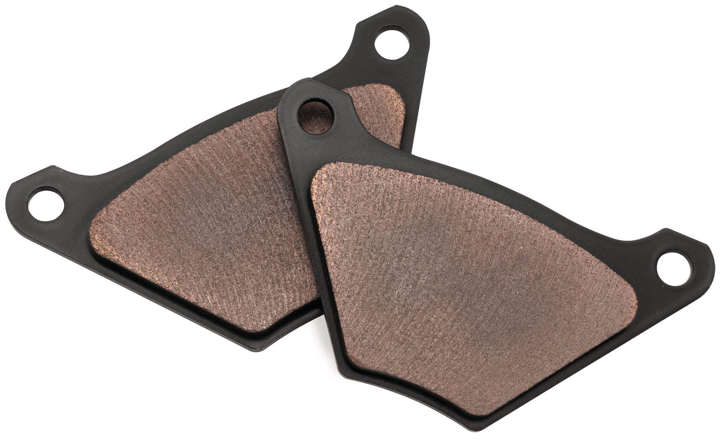Twin Power X-Stop Sintered Brake Pads for Harley-Davidson Front_Flat