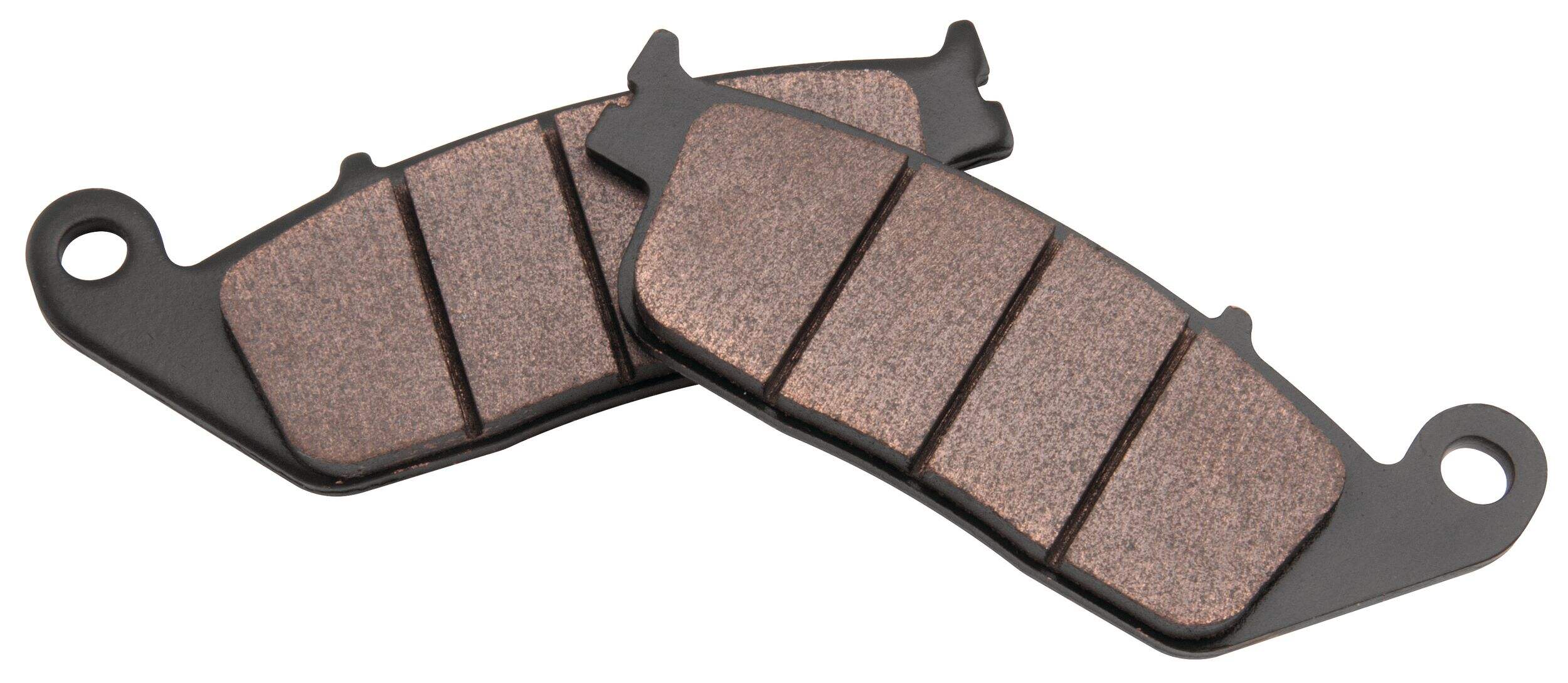 Twin Power X-Stop Sintered Brake Pads for Victory, Rear Front_Flat