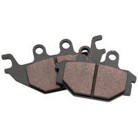 Twin Power X-Stop Sintered Brake Pads for Indian, Rear Front_Flat