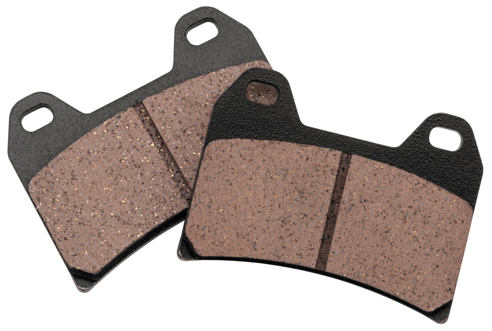 Twin Power Organic Brake Pads for Victory, Front Canadian Tire
