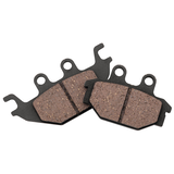Twin Power Organic Brake Pads for Indian, Rear Front_Flat