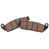 Twin Power Organic Brake Pads for Indian, Front Front_Flat