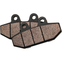 Twin Power X-Stop Sintered Pads for Harley-Davidson Front_Flat