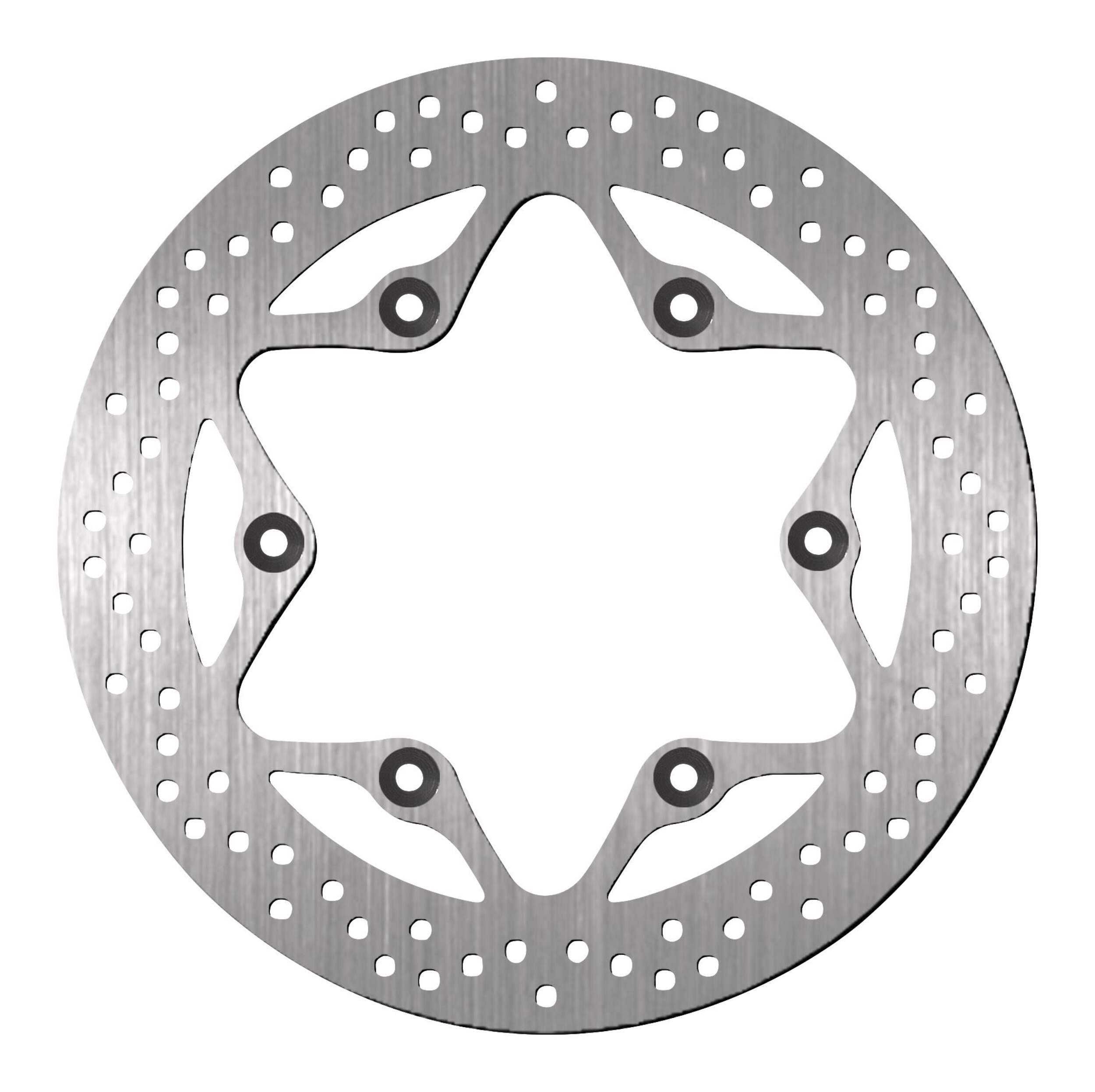BikeMaster Brake Rotor Front_Flat