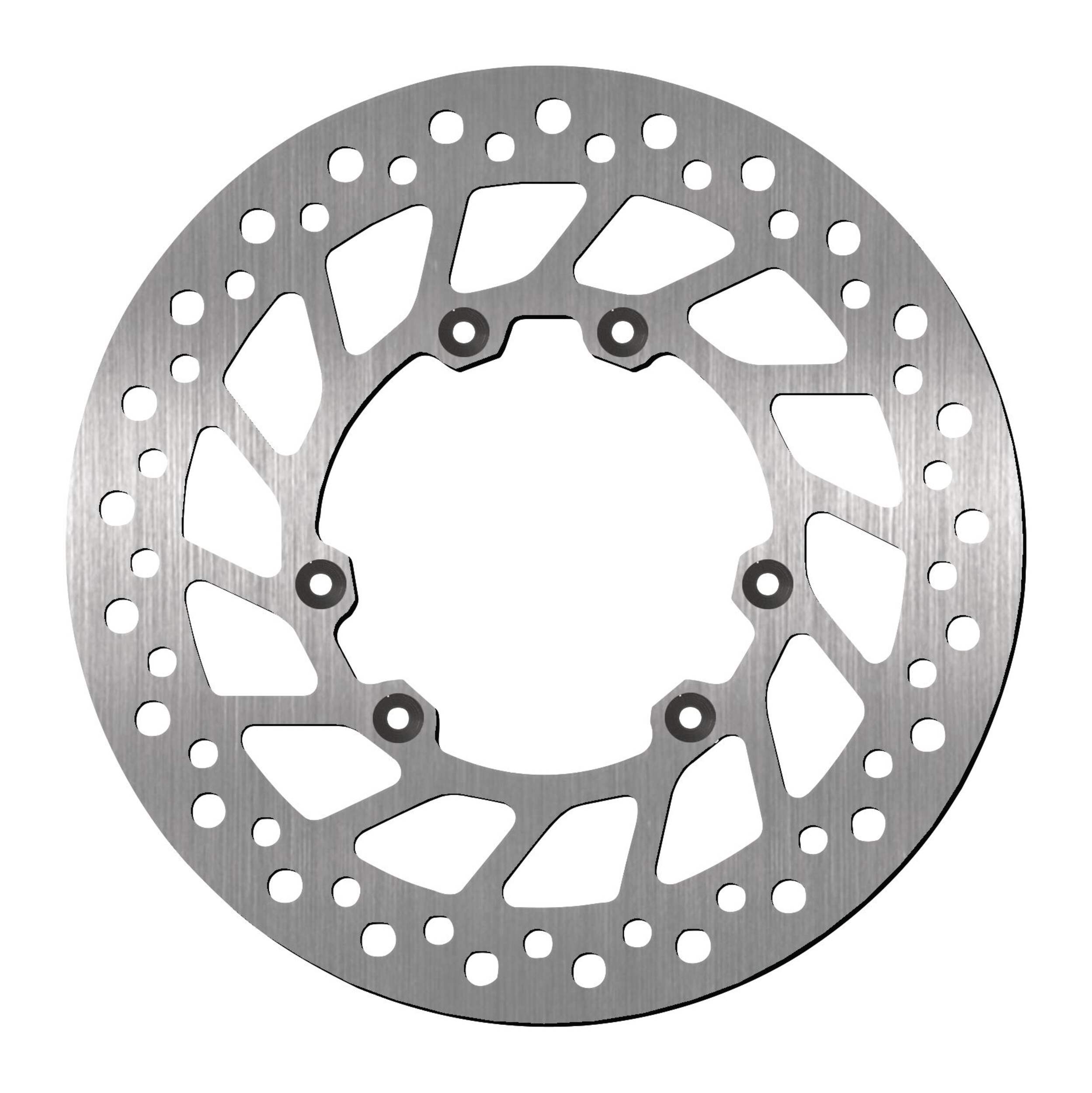BikeMaster Brake Rotor, Front Front_Flat