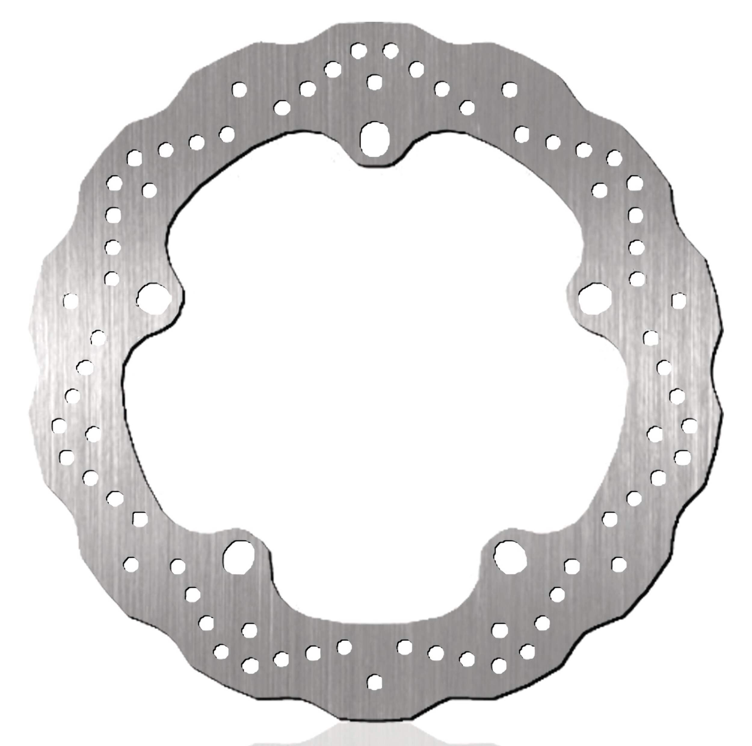 BikeMaster Contour Brake Rotor, Front Front_Flat