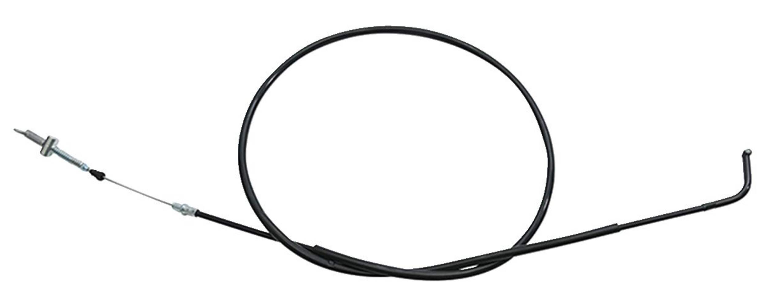 QuadBoss Hand Brake Cable, Rear Overhead_Flat
