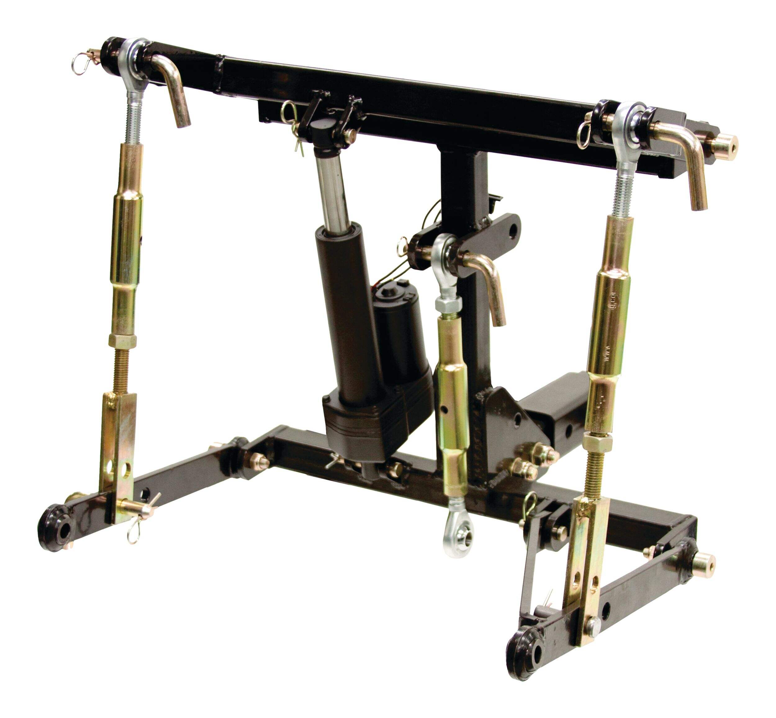 Kolpin WHS03HD ATV/UTV Dirtworks Heavy Duty 3-Point Lift Hitch System Front_Angled_Left