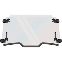 Kolpin UTV Windshield Full-Tilt for Polaris RZR XP Front_Flat