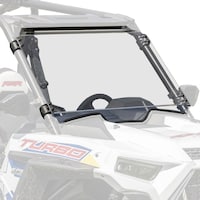 Kolpin UTV Windshield Full-Fixed for Polaris RZR XP Front_Angled_Right