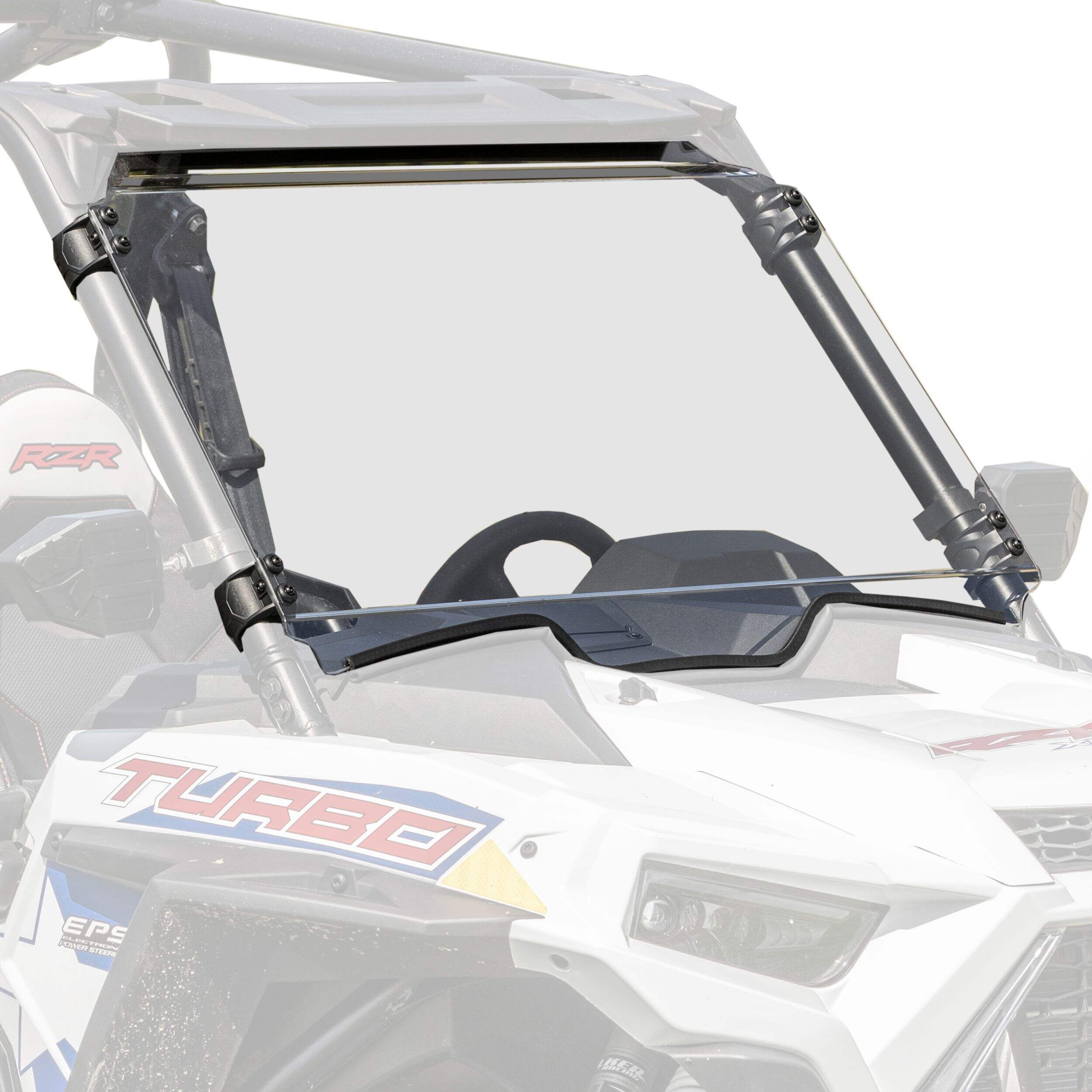Kolpin UTV Windshield Full-Fixed for Polaris RZR XP Front_Angled_Right