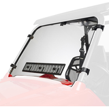 Kolpin UTV Windshield Full-Fixed Vented for Polaris® RZR® Front_Angled_Left