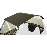 Ensemble de pare-brise fixe et panneau arrière Kolpin pour VUTT Polaris RZR 170 Front_Angled_Left