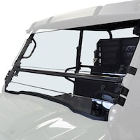 Kolpin UTV Windshield Full-Tilt for Kawasaki® Mule™ Pro Front_Angled_Left