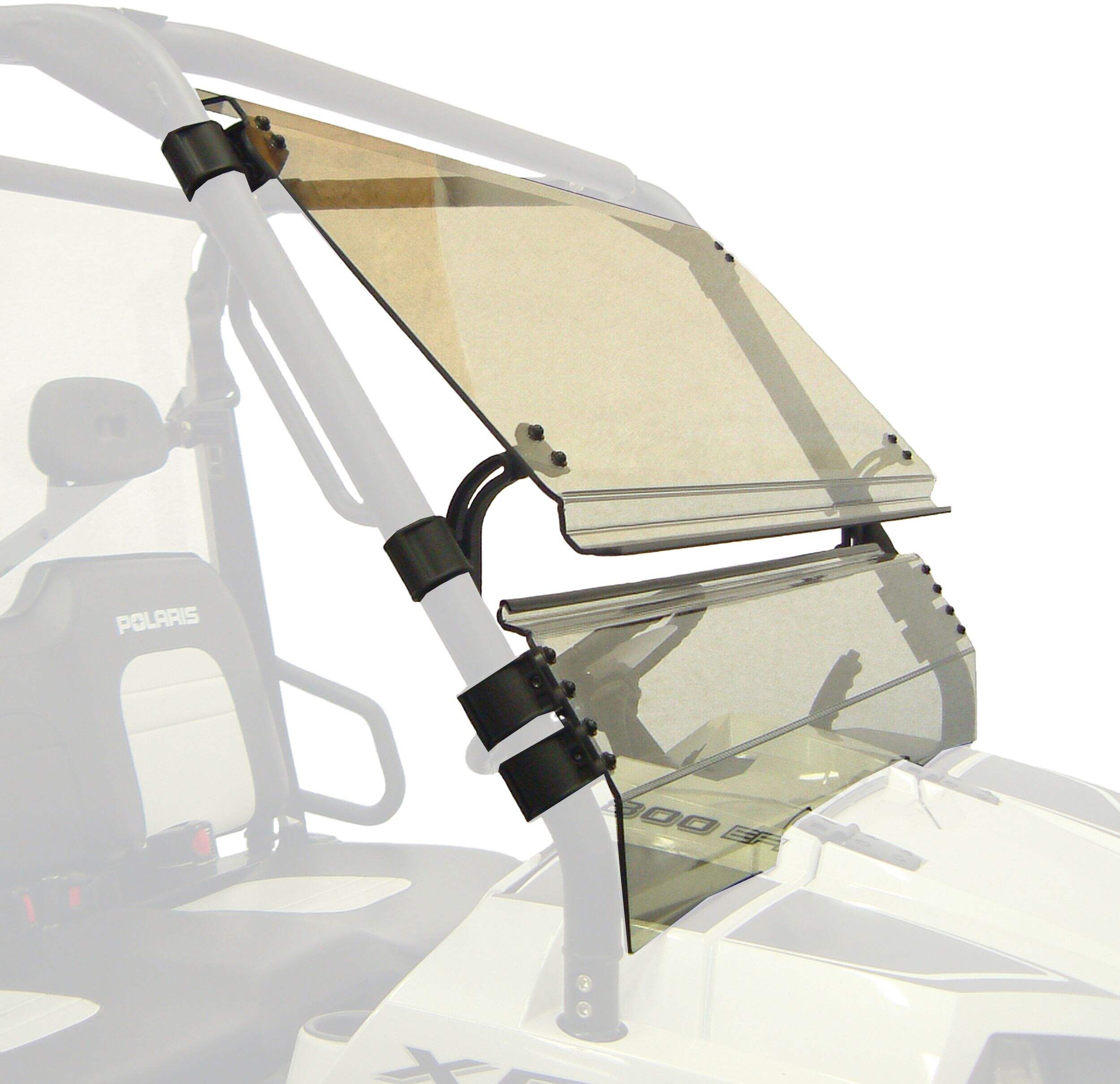 Kolpin UTV Windshield Full-Tilt for Polaris® Ranger® 570/800 Front_Angled_Right
