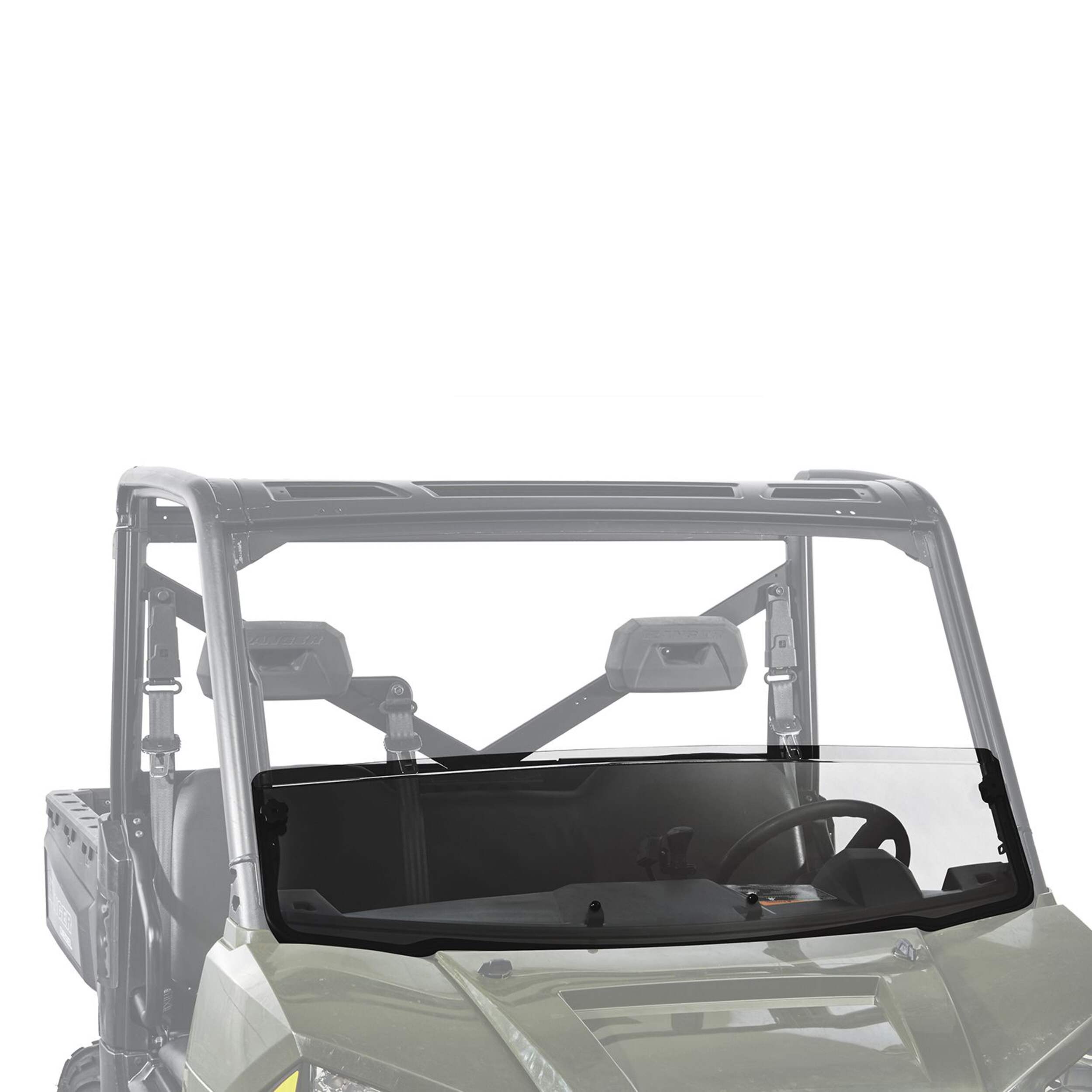Kolpin UTV Windshield Half-Fixed for Polaris® Ranger® XP900 13-14 Front_Three_Fourths_Angled_Right