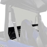 Kolpin UTV Windshield Real Panel for Polaris® General Back_Angled_Left