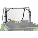 Kolpin UTV Windshield Rear Panel for John Deere® Gator 625i/825i/HPX 2013+ Back_Angled_Left