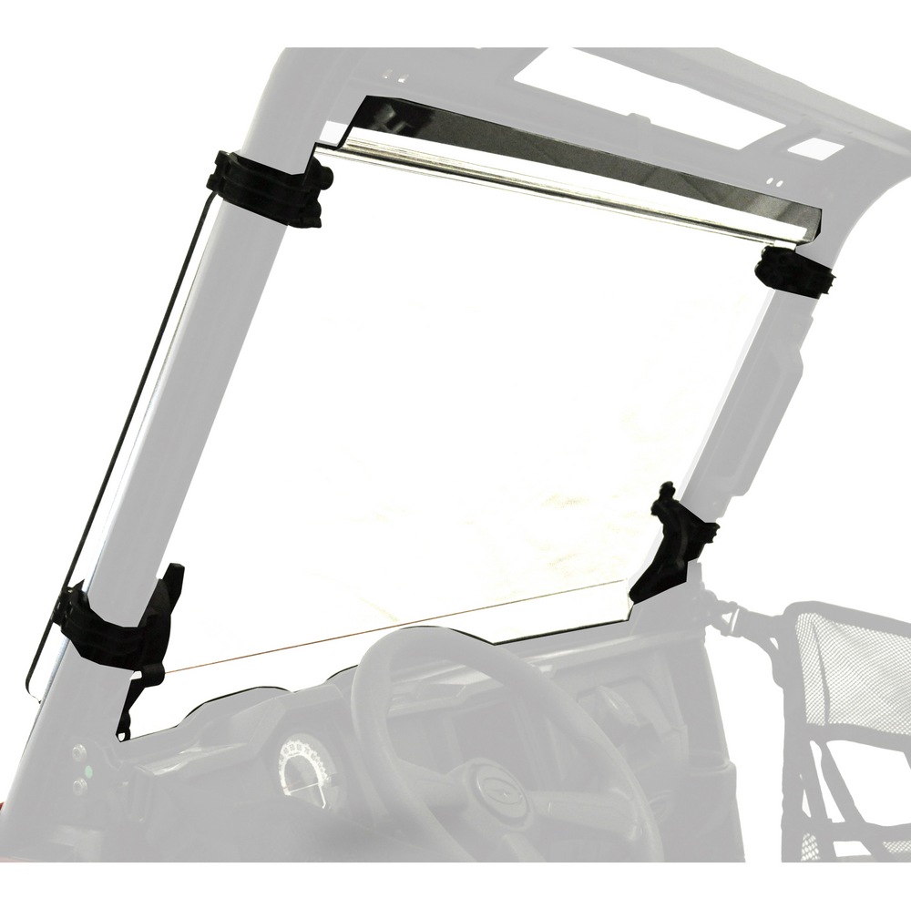 Kolpin 2731 Rear UTV Windshield For Polaris Ranger 800  2010 2014 Clear