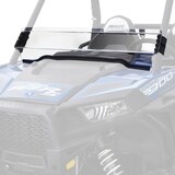 Kolpin UTV Windshield Half-Fixed for Polaris® RZR® 900/XP900/1000/XP1000 Front_Angled_Left