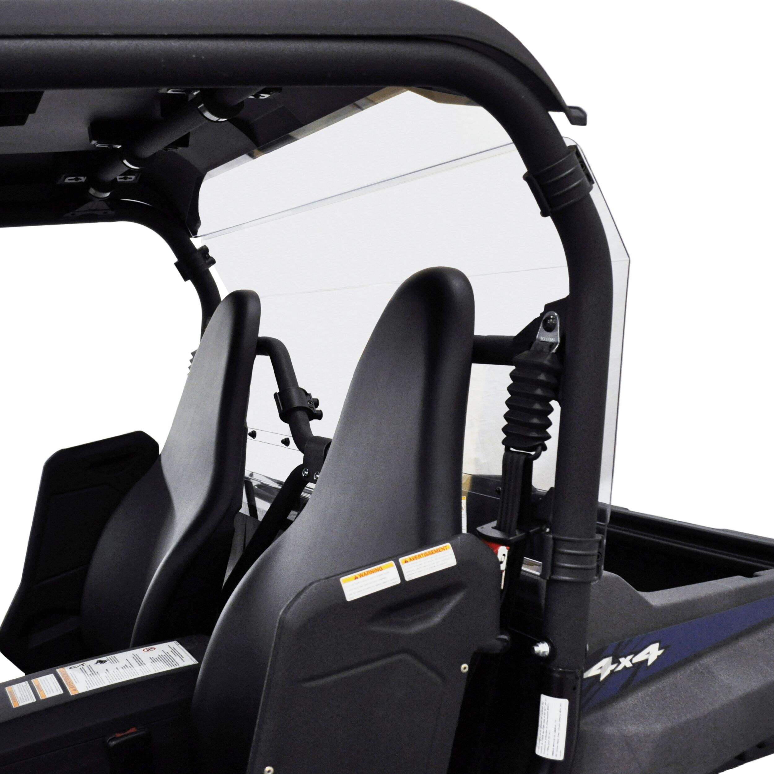 Panneau arrière Kolpin pour VUTT Yamaha Wolverine Front_Angled_Left