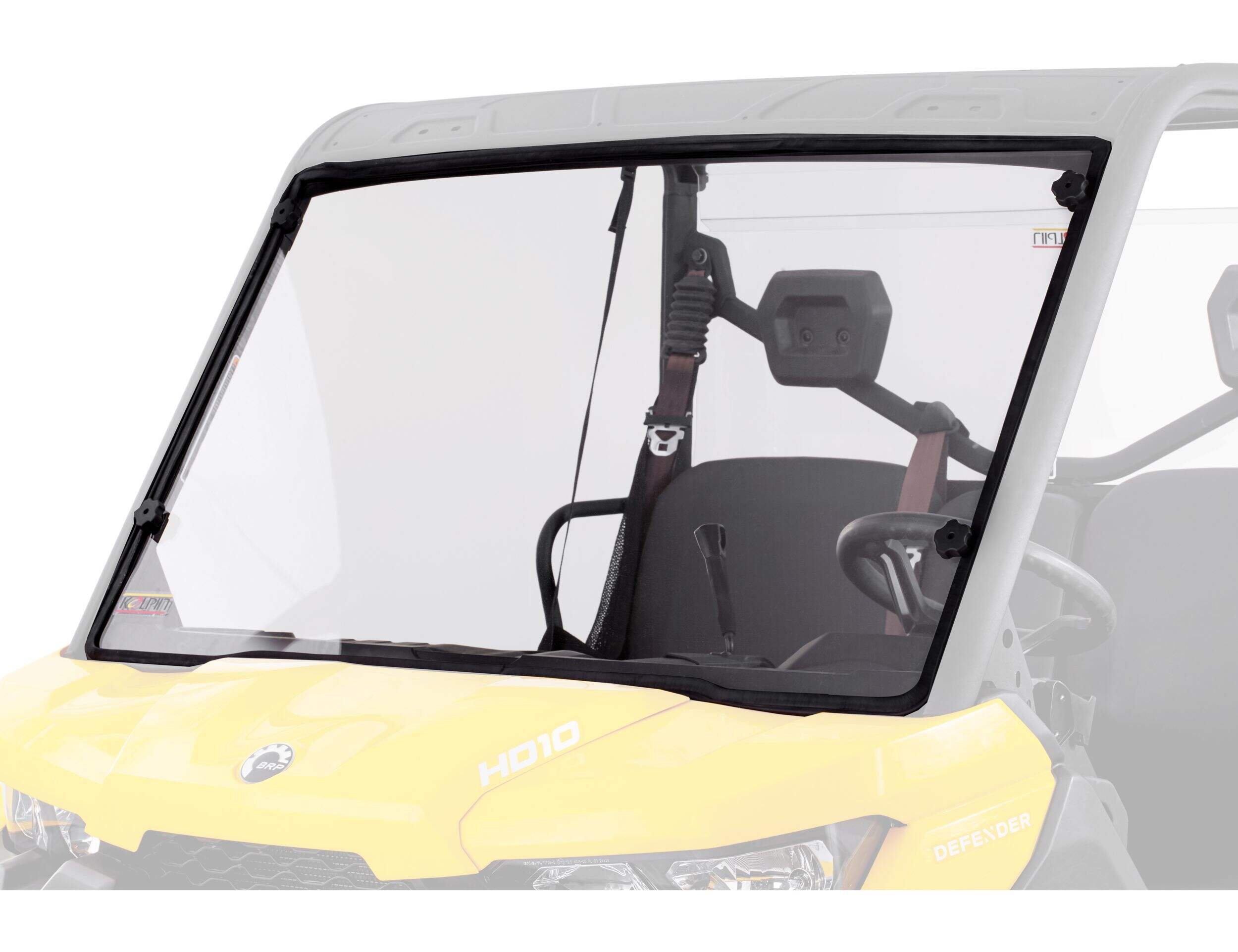 Kolpin UTV Windshield Full-Fixed for CAN-AM® Defender Front_Angled_Left