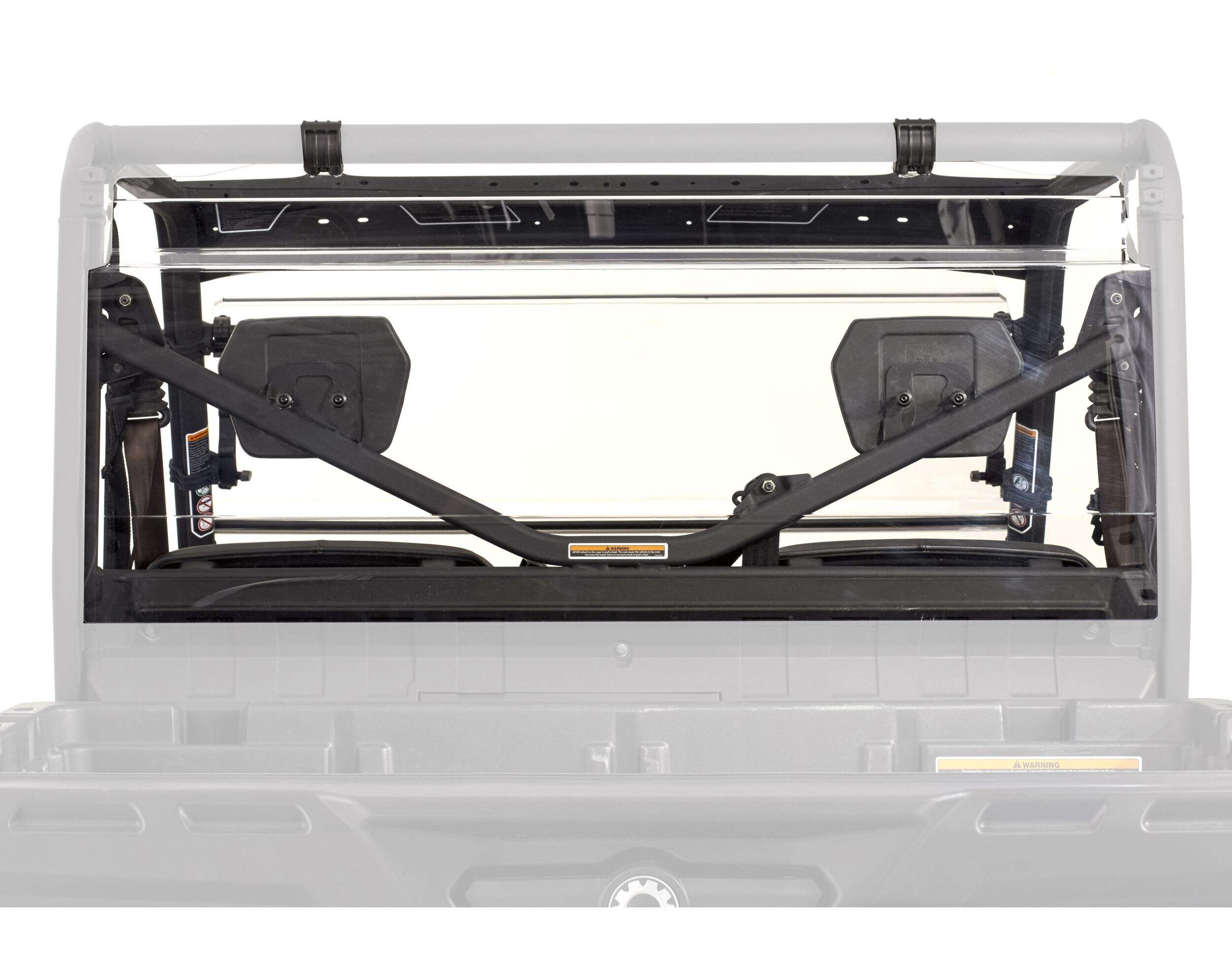 Panneau arrière Kolpin pour VUTT Can-Am Defender Back_Flat