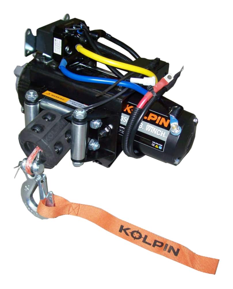 Kolpin Polaris Sportsman Quick-Mount Winch Kit, 3500-lb
