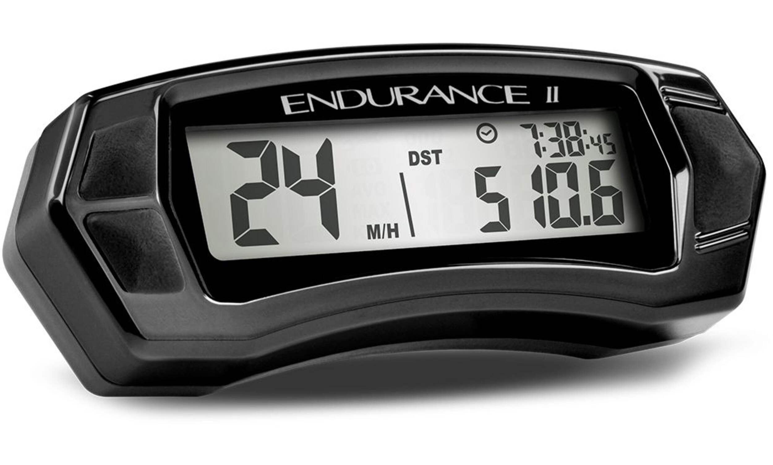 Trail Tech Endurance II Digital Gauge Speedometer Kit for ATV Front_Three_Fourths_Angled_Right