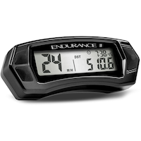 Trail Tech Endurance II Digital Gauge Speedometer Kit for Inverted Forks Front_Three_Fourths_Angled_Right