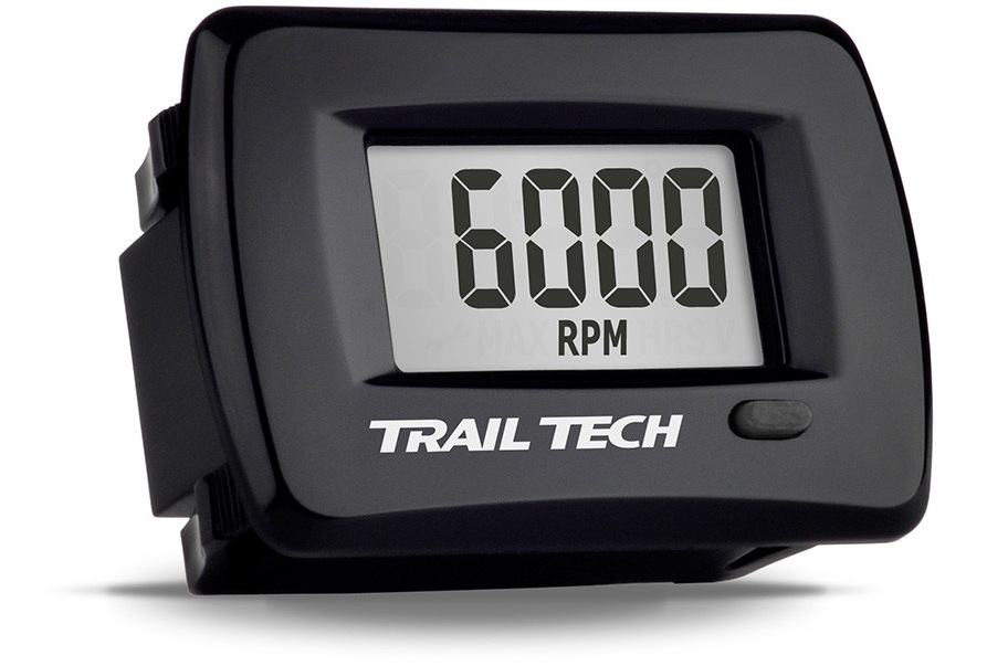 Trail Tech TTO Digital Tach/Hour Gauge Panel Mount Canadian Tire