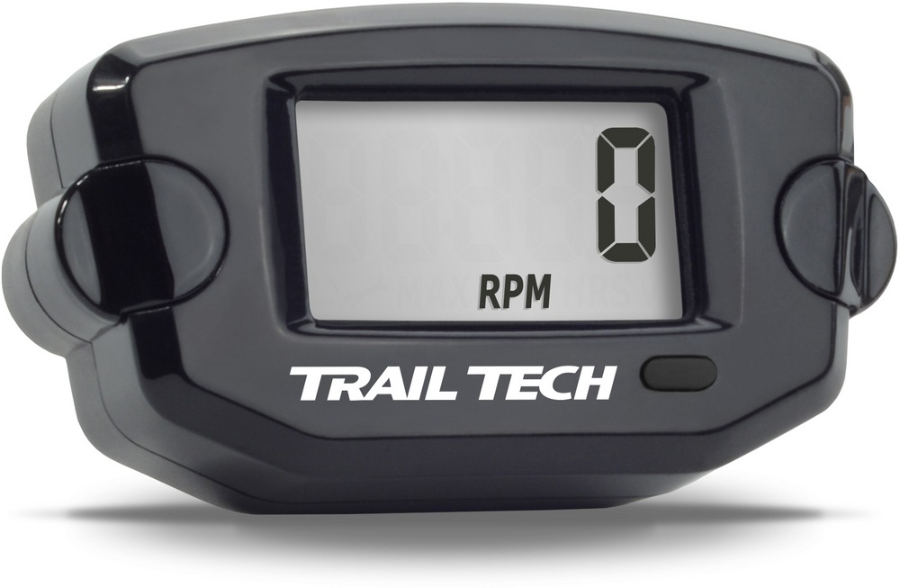 Jauge numérique TTO comptetours/heures Trail Tech, noir Canadian Tire