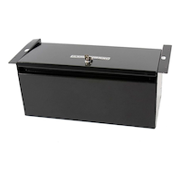 Kolpin Pro Armor KAWASAKI® Mule Under Seat Lockable Storage Front_Angled_Left
