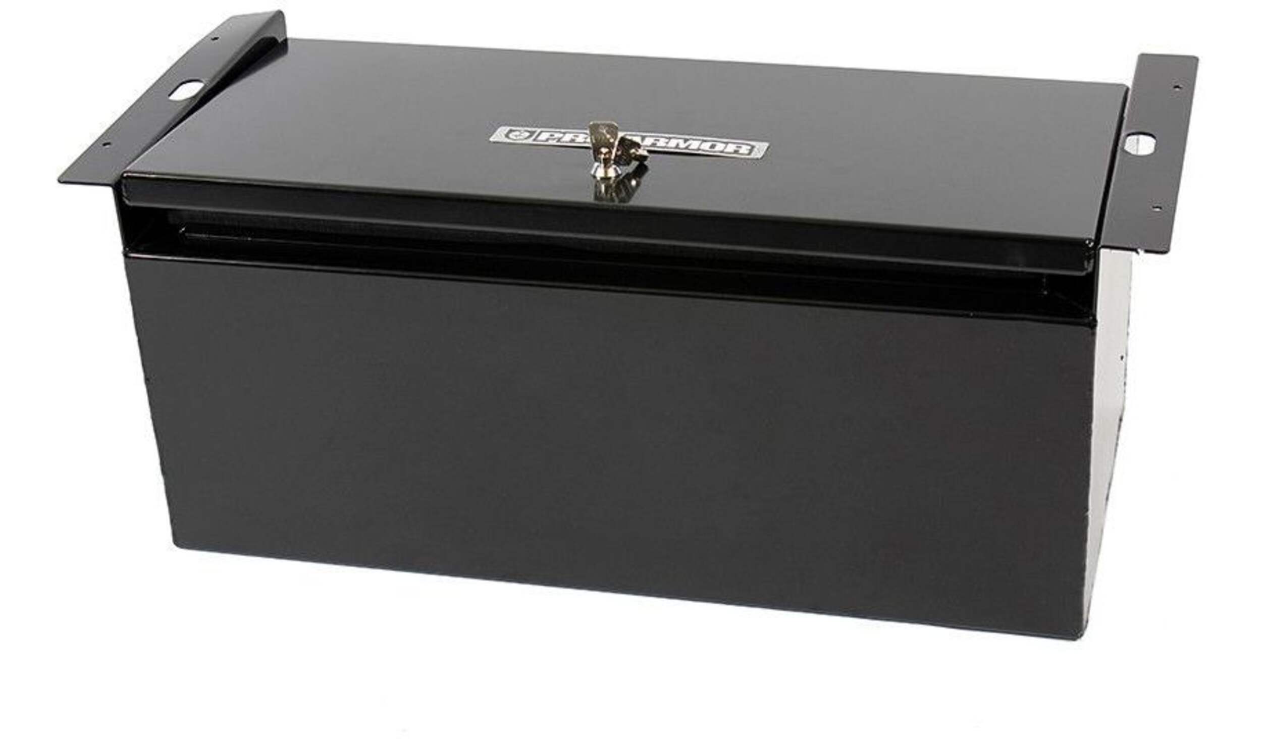 Kolpin Pro Armor KAWASAKI® Mule Under Seat Lockable Storage Front_Angled_Left