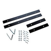 Kolpin Switchblade Plow Wearbar & Skidshoe Replacement Kit Overhead_Plunge